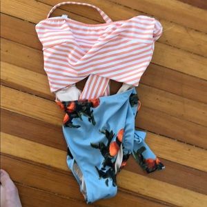 Albion fit Millie cut out one piece